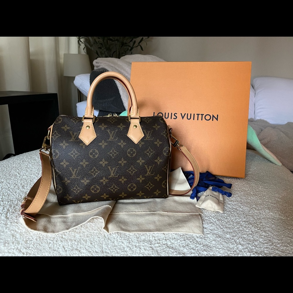 Louis Vuitton Speedy Bandouliere 25